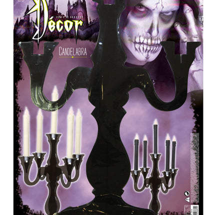 Widmann SRL Halloween kandelaar 33x42cm