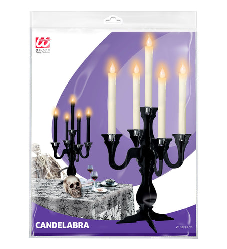 Widmann SRL Halloween kandelaar 33x42cm