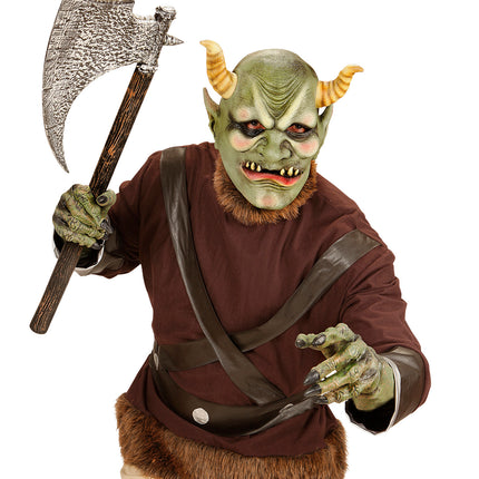 Widmann SRL Halloween masker Evil Orc