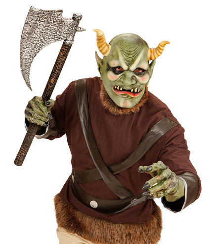 Widmann SRL Halloween masker Evil Orc