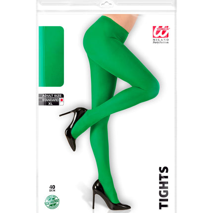 Widmann SRL Halloween panty groen