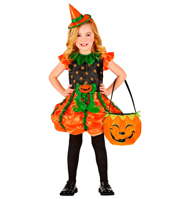 Widmann SRL Halloween pompoen snoeptasje