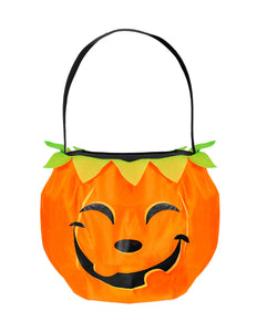 Widmann SRL Halloween pompoen snoeptasje