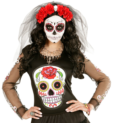 Widmann SRL Halloween ring schedel