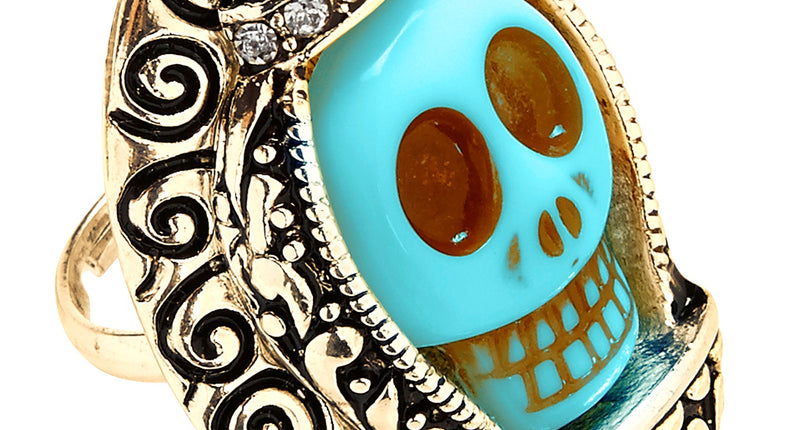 Widmann SRL Halloween ring schedel