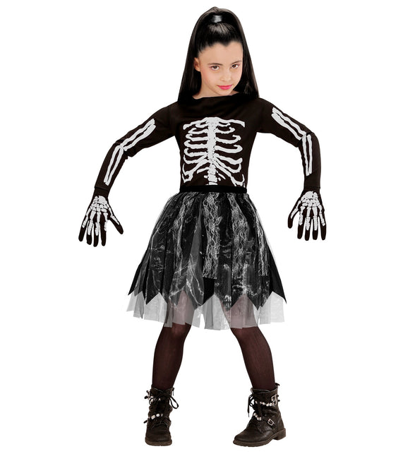 Widmann SRL Halloween rok zwart kind Linda