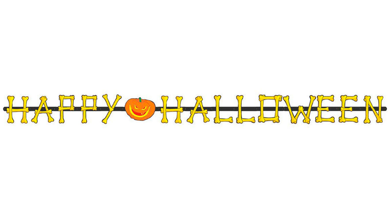 Widmann SRL Halloween slinger Happy Halloween