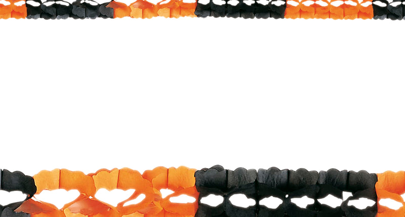 Widmann SRL Halloween slinger oranje zwart