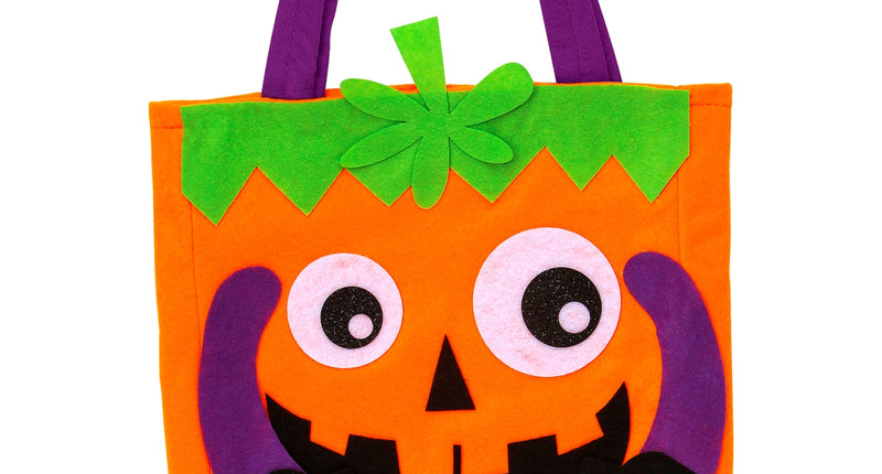 Widmann SRL Halloween snoeptasje pompoen