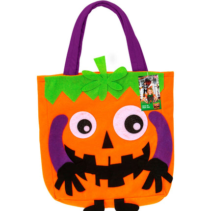 Widmann SRL Halloween snoeptasje pompoen