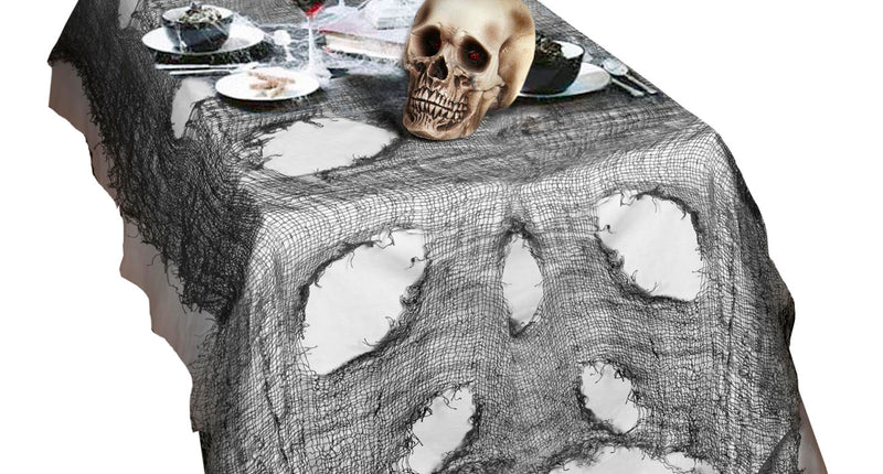 Widmann SRL Halloween tafellaken zwart