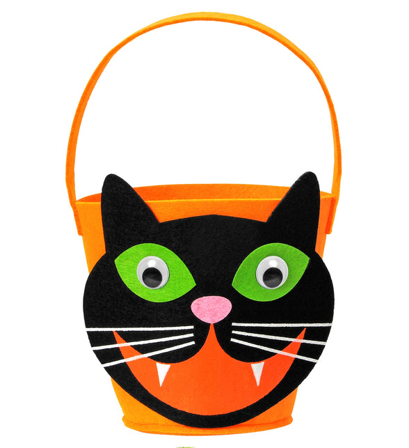 Widmann SRL Halloween tasje kat