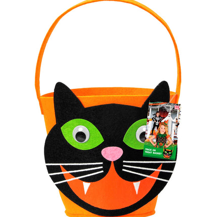 Widmann SRL Halloween tasje kat