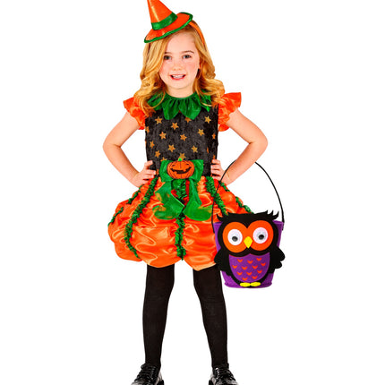 Widmann SRL Halloween tasje uil