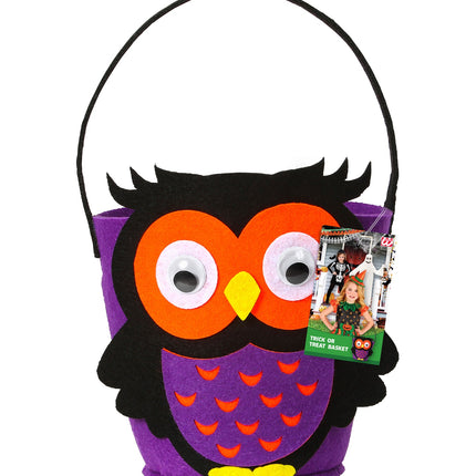 Widmann SRL Halloween tasje uil