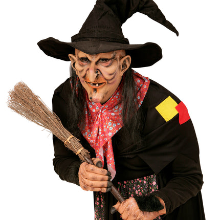 Widmann SRL Halloweenmasker Heks en Butler