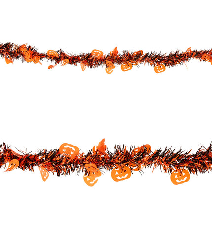 Widmann SRL Halloweenslingers met pompoenen