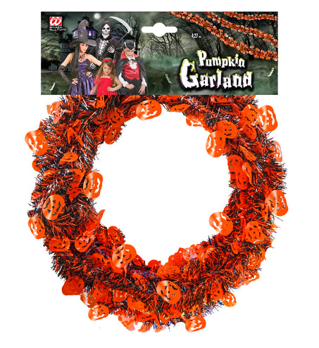 Widmann SRL Halloweenslingers met pompoenen