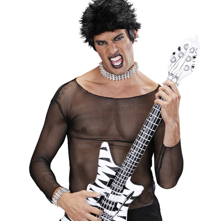 Widmann SRL Halsband en armband met spijkers