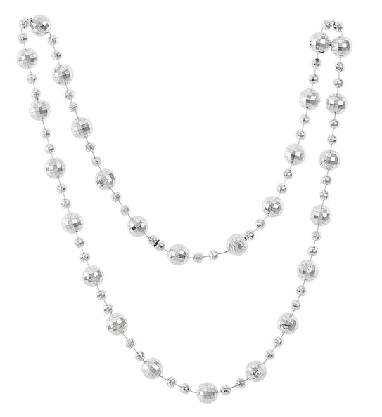 Widmann SRL Halsketting disco ballen