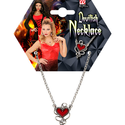 Widmann SRL Halsketting Duivels Hart