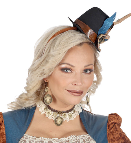 Widmann SRL Halsketting en oorbellen Steampunk