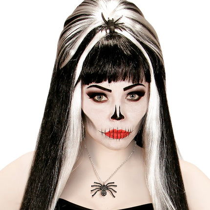 Widmann SRL Halsketting halloween met spin