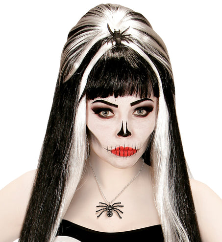 Widmann SRL Halsketting halloween met spin