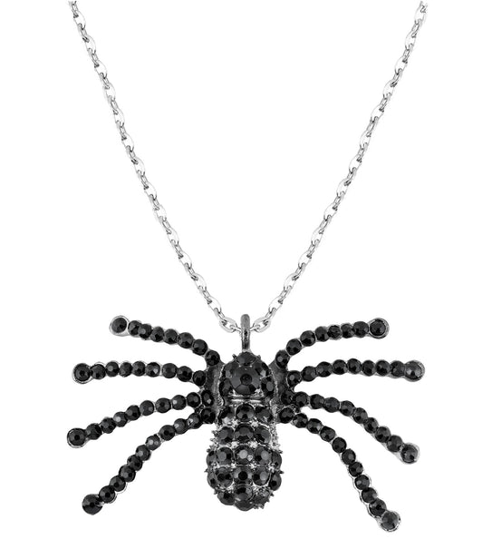 Widmann SRL Halsketting halloween met spin