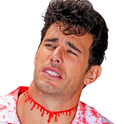 Widmann SRL Halsketting met bloeddruppels