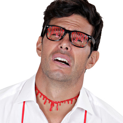 Widmann SRL Halsketting met bloeddruppels