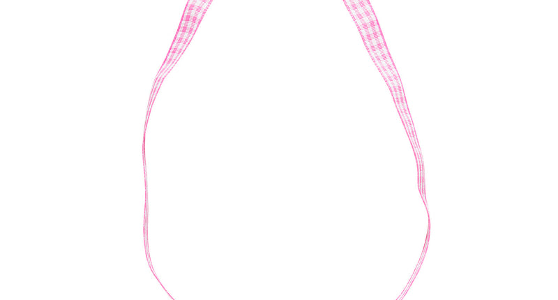 Widmann SRL Halsketting met roze hart en edelweiss