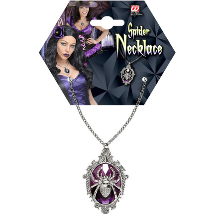 Widmann SRL Halsketting met spin