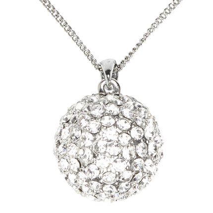 Widmann SRL Halsketting met zilveren bolletjes