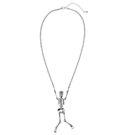 Widmann SRL Halsketting skelet halloween