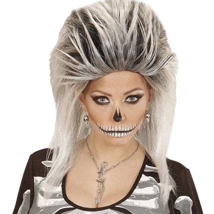 Widmann SRL Halsketting skelet halloween