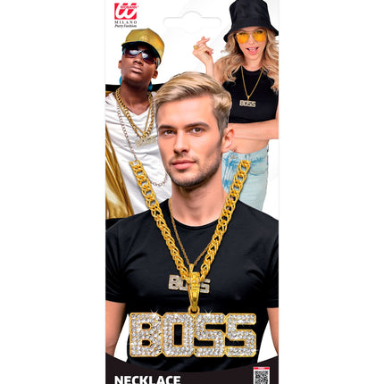 Widmann SRL Halsketting strass boss