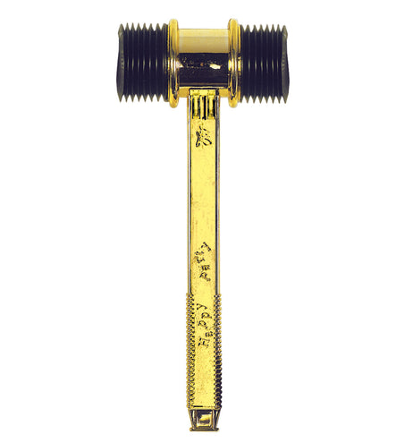 Widmann SRL hamers met geluid goud metalic