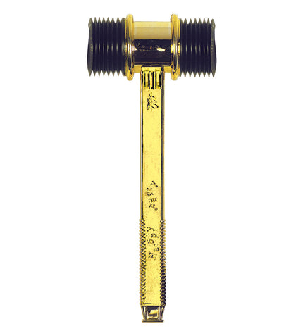 Widmann SRL hamers met geluid goud metalic