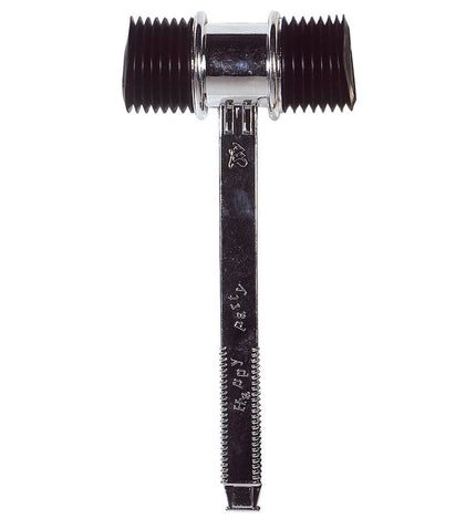 Widmann SRL hamers met geluid zilver metallic