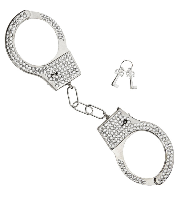 Widmann SRL Handboeien politie strass steentjes