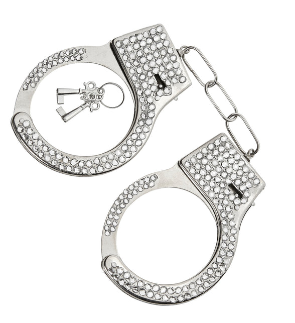 Widmann SRL Handboeien politie strass steentjes