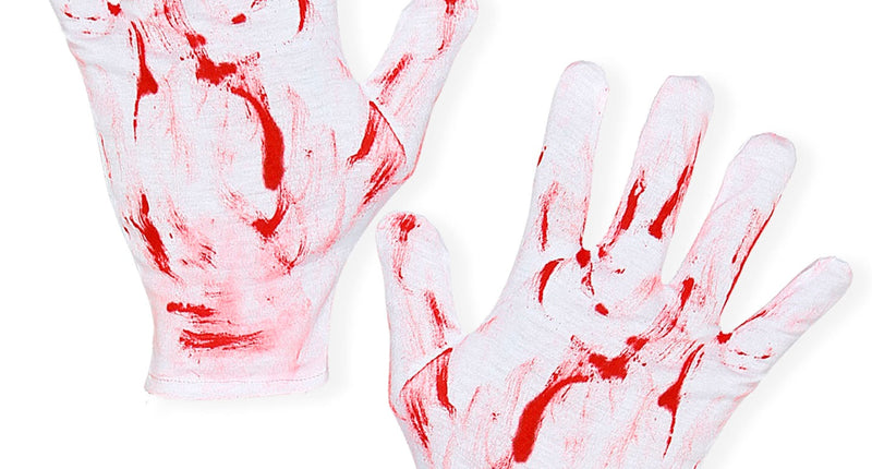 Widmann SRL Handschoenen bloed halloween