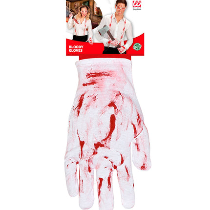 Widmann SRL Handschoenen bloed halloween