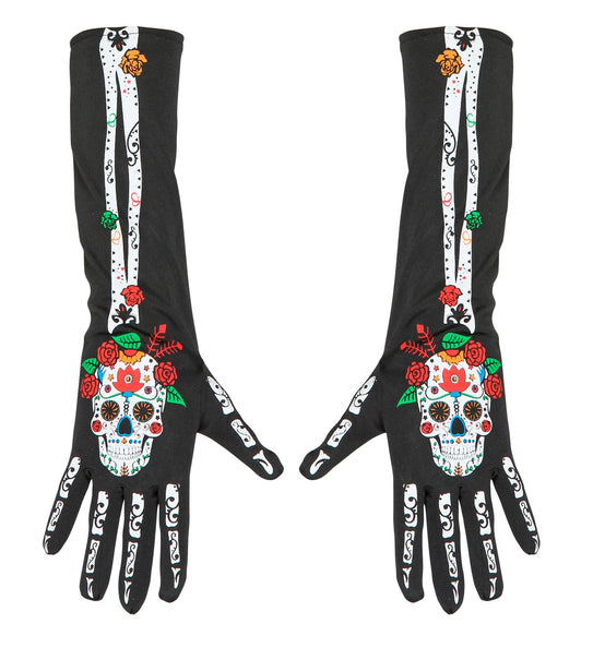 Widmann SRL Handschoenen Day of dead