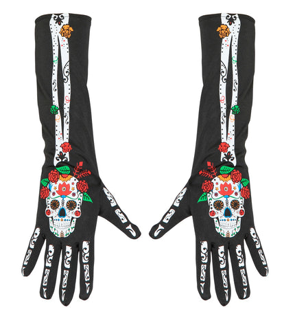 Widmann SRL Handschoenen Day of dead