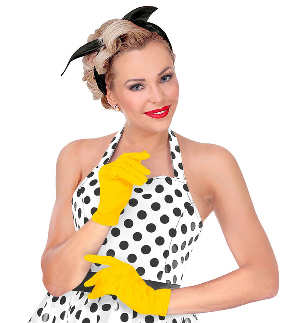 Widmann SRL handschoenen geel