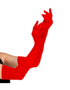 Widmann SRL handschoenen lycra rood