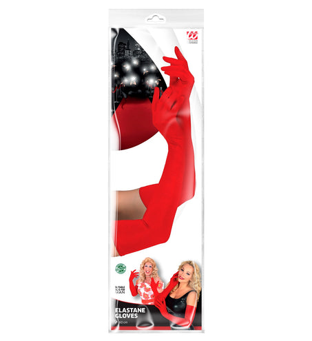 Widmann SRL handschoenen lycra rood