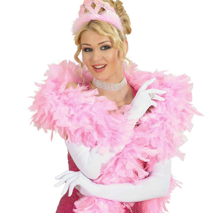 Widmann SRL handschoenen lycra wit